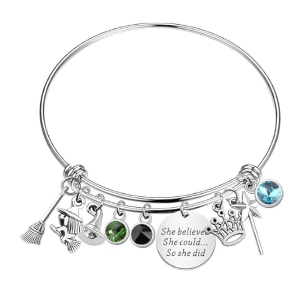 Lqri Witch Braclet Bangle She Believed She Could‎ So She Did